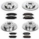 Purchase Top-Quality Rear Disc Brake Kit by POWER STOP - K2070 pa2