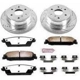 Purchase Top-Quality Rear Disc Brake Kit by POWER STOP - K2083-36 pa2