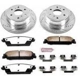 Purchase Top-Quality Rear Disc Brake Kit by POWER STOP - K2083-36 pa4