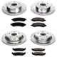 Purchase Top-Quality Rear Disc Brake Kit by POWER STOP - K2164 pa1