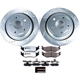 Purchase Top-Quality POWER STOP - K2172-36 - Rear Disc Brake Kit pa7