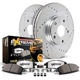 Purchase Top-Quality Rear Disc Brake Kit by POWER STOP - K3090-36 pa9