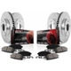 Purchase Top-Quality Rear Disc Brake Kit by POWER STOP - K4471 pa3