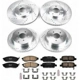 Purchase Top-Quality Rear Disc Brake Kit by POWER STOP - K4476 pa5
