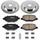 Purchase Top-Quality Rear Disc Brake Kit by POWER STOP - K4744 pa3