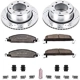 Purchase Top-Quality Rear Disc Brake Kit by POWER STOP - K5487-36 pa14