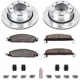 Purchase Top-Quality Rear Disc Brake Kit by POWER STOP - K5487-36 pa4