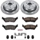Purchase Top-Quality POWER STOP - K6271-36 - Rear Disc Brake Kit pa7