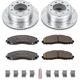Purchase Top-Quality Rear Disc Brake Kit by POWER STOP - K6407-36 pa3
