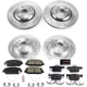 Purchase Top-Quality Rear Disc Brake Kit by POWER STOP - K7935 pa1