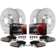 Purchase Top-Quality Rear Disc Brake Kit by POWER STOP - K7935 pa2