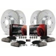 Purchase Top-Quality Rear Disc Brake Kit by POWER STOP - K7935 pa3