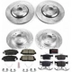 Purchase Top-Quality Rear Disc Brake Kit by POWER STOP - K7935 pa4