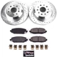 Purchase Top-Quality Rear Disc Brake Kit by POWER STOP - K7942 pa5