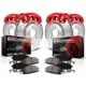 Purchase Top-Quality Rear Disc Brake Kit by POWER STOP - KC1047 pa3