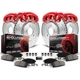 Purchase Top-Quality Rear Disc Brake Kit by POWER STOP - KC1047 pa4