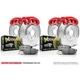 Purchase Top-Quality Rear Disc Brake Kit by POWER STOP - KC1127-26 pa1