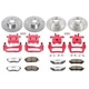 Purchase Top-Quality Rear Disc Brake Kit by POWER STOP - KC1127-26 pa2
