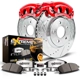 Purchase Top-Quality Rear Disc Brake Kit by POWER STOP - KC2172-36 pa7