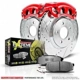 Purchase Top-Quality Rear Disc Brake Kit by POWER STOP - KC447-26 pa2
