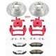 Purchase Top-Quality Rear Disc Brake Kit by POWER STOP - KC447-26 pa3