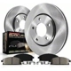 Purchase Top-Quality Rear Disc Brake Kit by POWER STOP - KOE2450 pa1