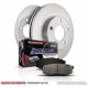 Purchase Top-Quality Rear Disc Brake Kit by POWER STOP - KOE2450 pa2