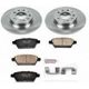 Purchase Top-Quality Rear Disc Brake Kit by POWER STOP - KOE2450 pa3