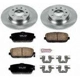 Purchase Top-Quality Rear Disc Brake Kit by POWER STOP - KOE2451 pa3