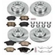 Purchase Top-Quality Rear Disc Brake Kit by POWER STOP - KOE4068 pa2