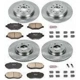 Purchase Top-Quality Rear Disc Brake Kit by POWER STOP - KOE5452 pa2