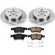 Purchase Top-Quality Rear Disc Brake Kit by POWER STOP - KOE5975 pa3