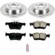 Purchase Top-Quality Rear Disc Brake Kit by POWER STOP - KOE6559 pa2