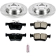Purchase Top-Quality Rear Disc Brake Kit by POWER STOP - KOE6559 pa4