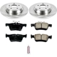Purchase Top-Quality Rear Disc Brake Kit by POWER STOP - KOE6559 pa5