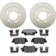 Purchase Top-Quality RAYBESTOS - 1544H980957E3 - Brake Pad and Rotor Disc Brake Kit pa2
