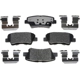 Purchase Top-Quality RAYBESTOS - 1544H980957E3 - Brake Pad and Rotor Disc Brake Kit pa3