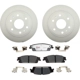 Purchase Top-Quality RAYBESTOS - 1707H581032E3 - Brake Pad and Rotor Disc Brake Kit pa2