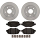 Purchase Top-Quality RAYBESTOS - 1719CH780623R - Brake Pad and Rotor Disc Brake Kit pa1