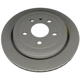 Purchase Top-Quality ACDELCO - 177-1060 - Rear Brake Rotor pa1