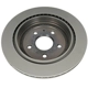 Purchase Top-Quality ACDELCO - 177-1060 - Rear Brake Rotor pa2