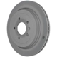 Purchase Top-Quality ACDELCO - 177-1140 - Vented Rear Brake Rotor pa1