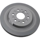 Purchase Top-Quality ACDELCO - 177-1224 - Vented Rear Brake Rotor pa2