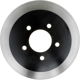 Purchase Top-Quality ACDELCO - 18A1107 - Rear Disc Brake Rotor pa2