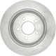 Purchase Top-Quality Rear Disc Brake Rotor by ACDELCO - 18A1214A pa1