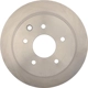 Purchase Top-Quality ACDELCO - 18A1321A - Rear Disc Brake Rotor pa2