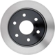 Purchase Top-Quality ACDELCO - 18A1412 - Rear Brake Rotor pa1