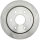 Purchase Top-Quality ACDELCO - 18A1412A - Rear Brake Rotor pa1