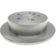 Purchase Top-Quality Rear Disc Brake Rotor by ACDELCO - 18A1682A pa3