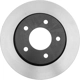 Purchase Top-Quality ACDELCO - 18A1803AC - Rear Brake Rotor pa1